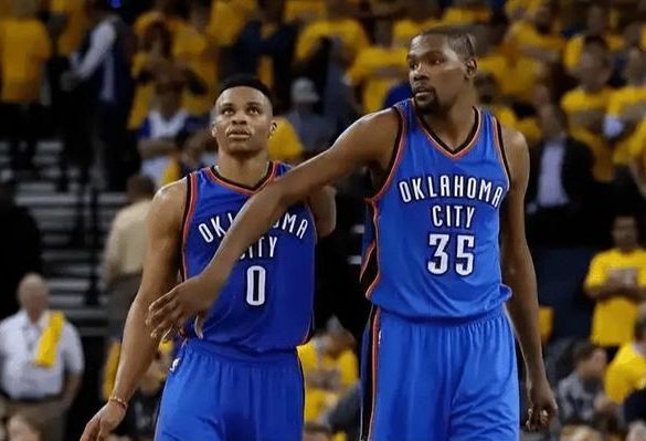 2016西部決賽經典回顧：雷霆3：1領先勇士卻遭大逆轉