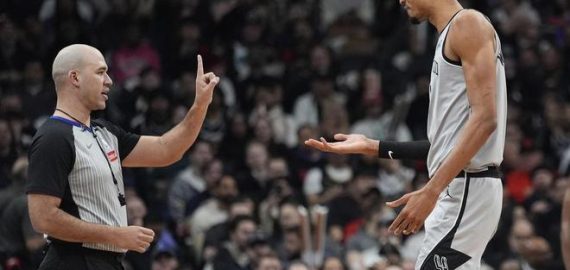 10連勝8勝1負氣勢如虹！馬刺成豪門終結者，文班亞馬證明奪冠實力