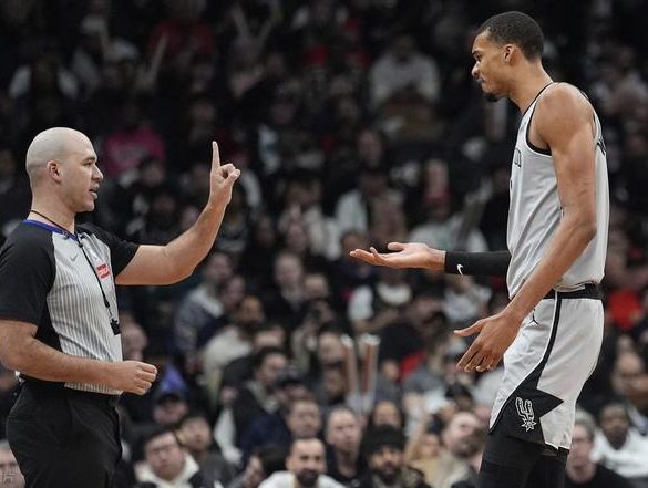 10連勝8勝1負氣勢如虹！馬刺成豪門終結者，文班亞馬證明奪冠實力