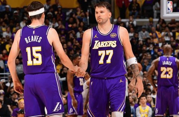 湖人不該押寶東契奇？詹姆斯無奈背鍋，西部前六更多靠裁判與對手幫忙