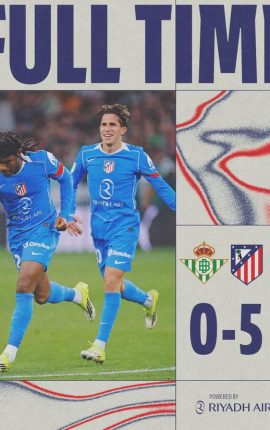 馬競5-0血洗貝迪斯！盧克曼新王登基　阿爾瓦雷斯陷信任危機？