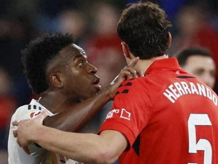 歐冠種族歧視風波後 巴西加速推進「維尼修斯法案」