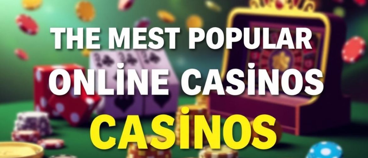 最受歡迎的線上賭場排名2021