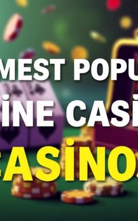 最受歡迎的線上賭場排名2021