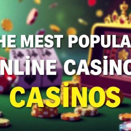 最受歡迎的線上賭場排名2021