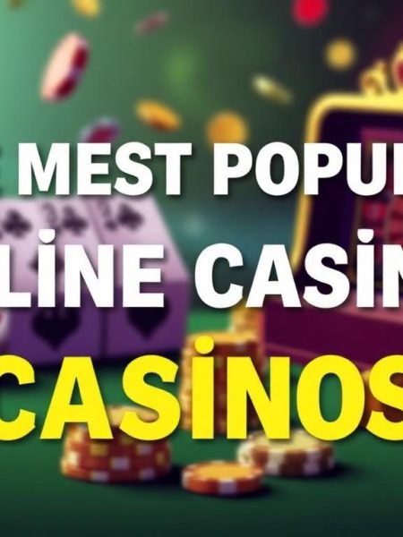 最受歡迎的線上賭場排名2021