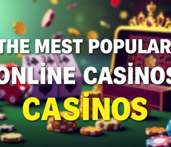 最受歡迎的線上賭場排名2021