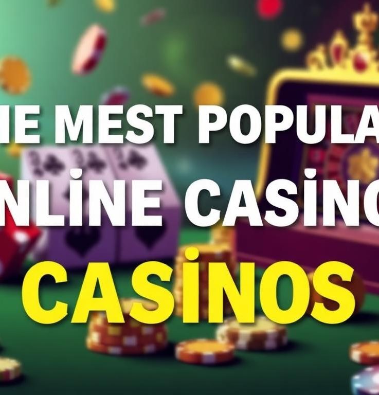 最受歡迎的線上賭場排名2021