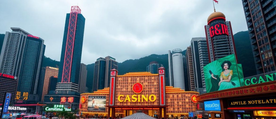 香港賭場的歷史與發展