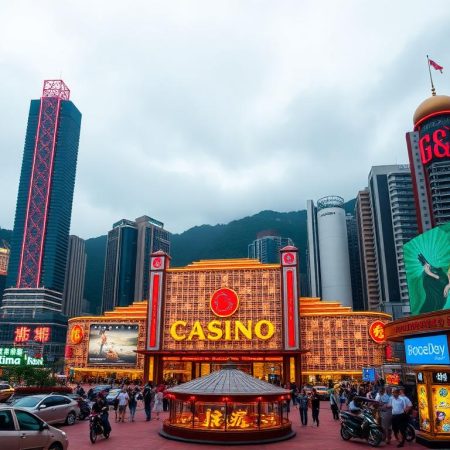香港賭場的歷史與發展