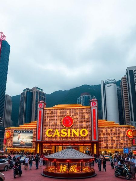 香港賭場的歷史與發展