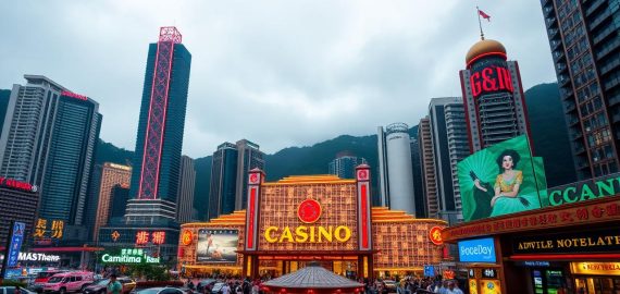 香港賭場的歷史與發展
