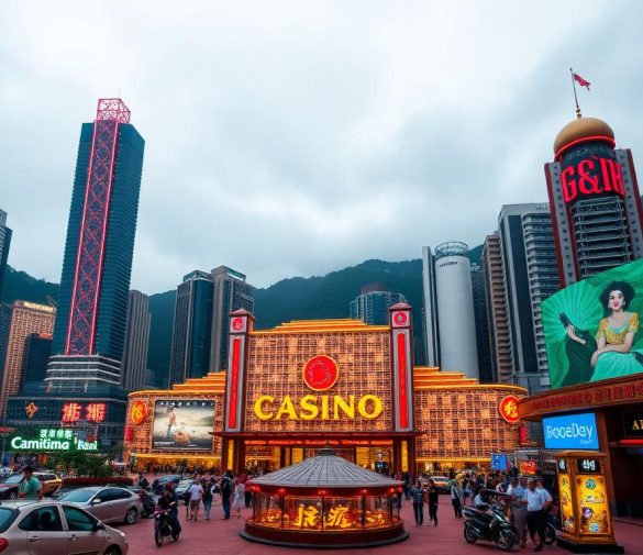 香港賭場的歷史與發展