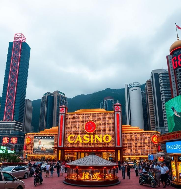 香港賭場的歷史與發展