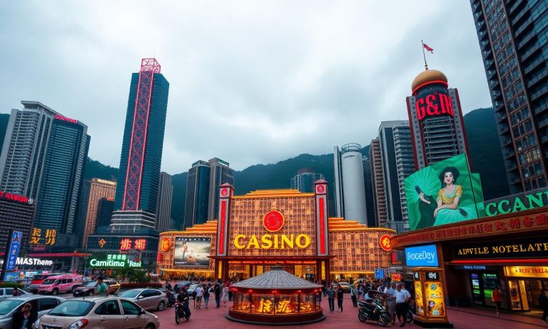 香港賭場的歷史與發展