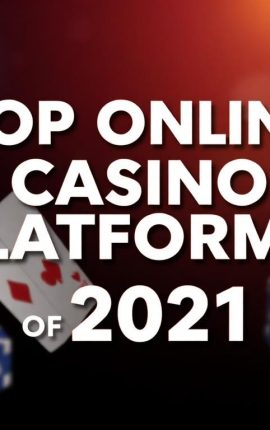 2021年最值得推薦的線上賭場平台