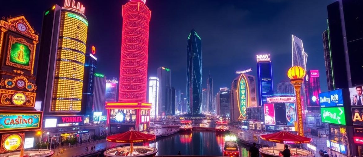 澳門網賭產業現況分析