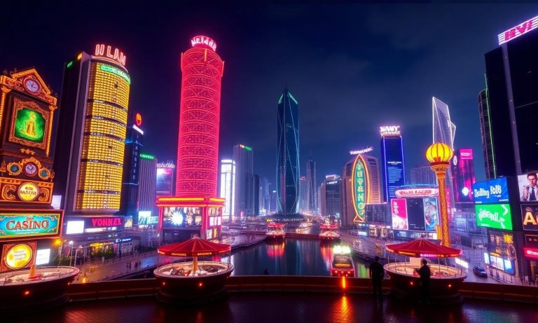 澳門網賭產業現況分析