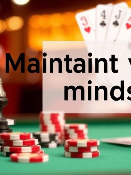 如何在線上賭場平台上保持冷靜心態？