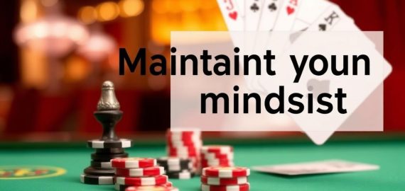 如何在線上賭場平台上保持冷靜心態？