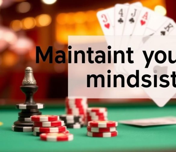 如何在線上賭場平台上保持冷靜心態？