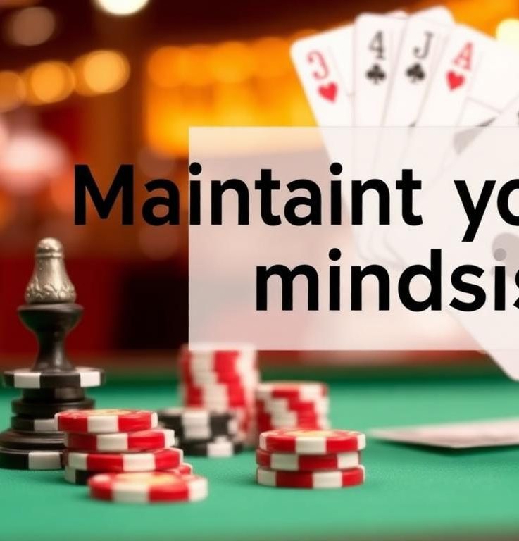 如何在線上賭場平台上保持冷靜心態？
