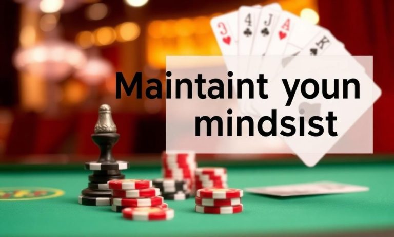 如何在線上賭場平台上保持冷靜心態？