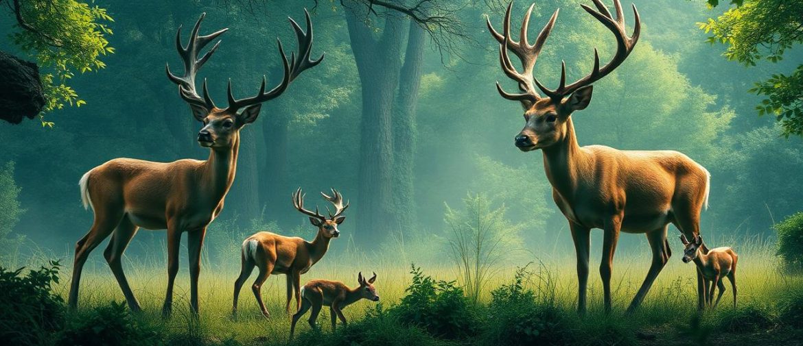 探索鹿基係的生活方式