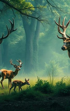 探索鹿基係的生活方式