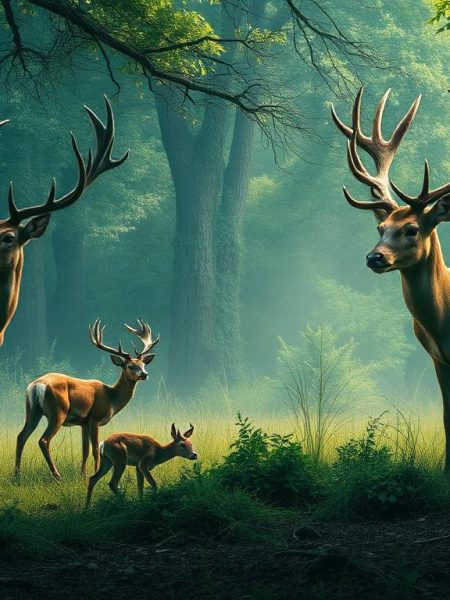 探索鹿基係的生活方式