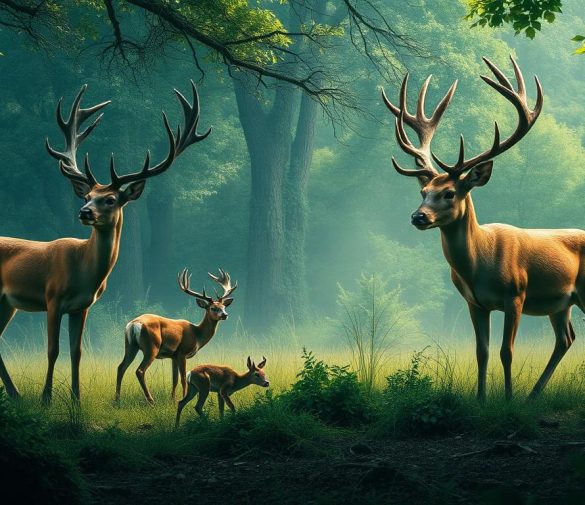 探索鹿基係的生活方式