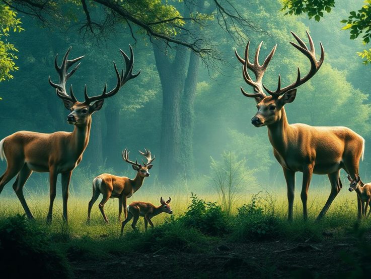 探索鹿基係的生活方式