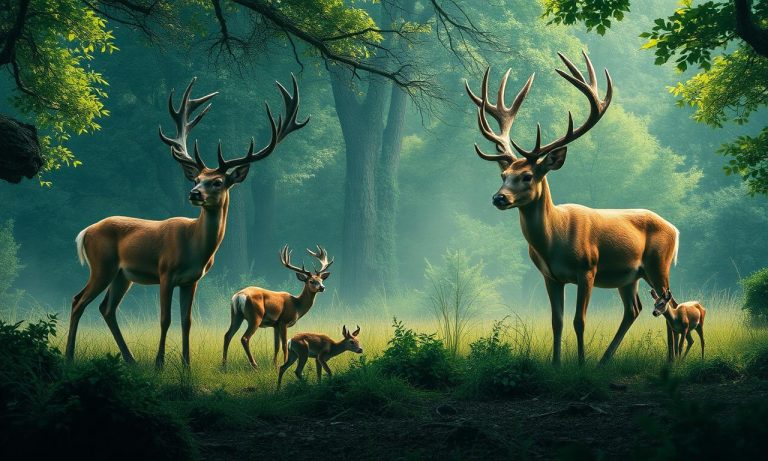 探索鹿基係的生活方式