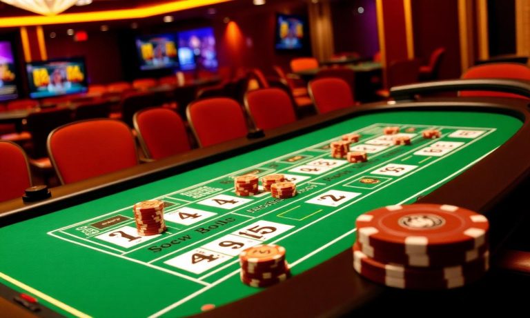 如何在賭場平台上制定有效的賭博策略