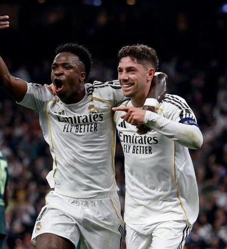 兩戰狂轟七球！傷病陰影下的皇馬依舊閃耀