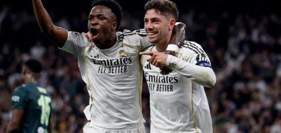 兩戰狂轟七球！傷病陰影下的皇馬依舊閃耀