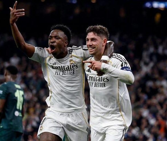 兩戰狂轟七球！傷病陰影下的皇馬依舊閃耀