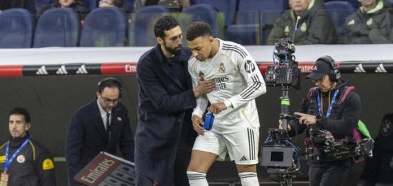 姆巴佩傷缺歐冠戰曼城！皇馬鋒線臨時變陣