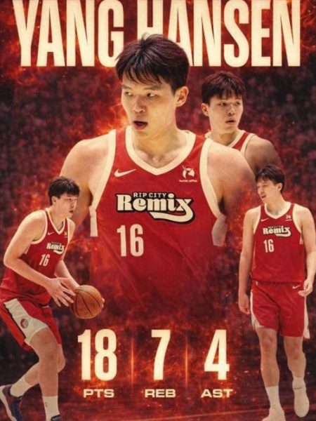 杨瀚森G聯賽收官完美表現：強硬2+1鎖定勝利，成長指數級提升