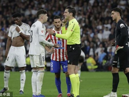 紅牌風暴與信任危機：皇馬TV怒轟裁判判罰背後的爭議與裂痕