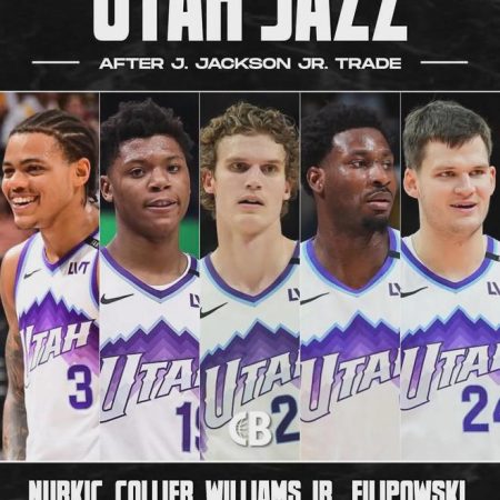 爵士頂風擺爛解析：全隊主力報銷也要鎖定未來選秀財富