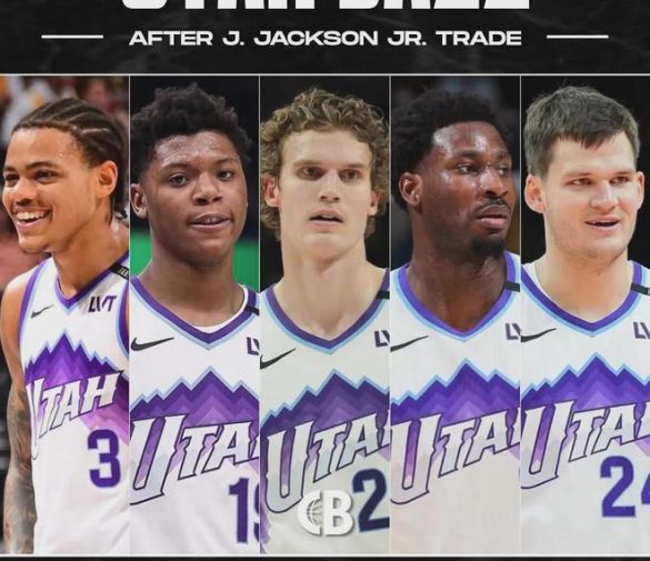 爵士頂風擺爛解析：全隊主力報銷也要鎖定未來選秀財富