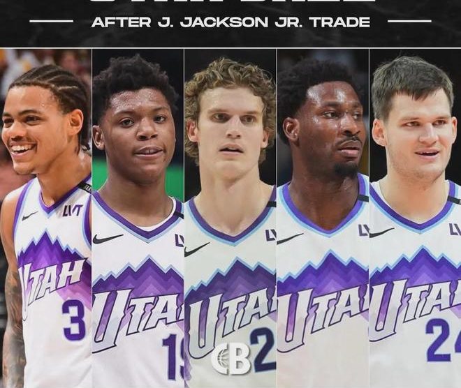 爵士頂風擺爛解析：全隊主力報銷也要鎖定未來選秀財富