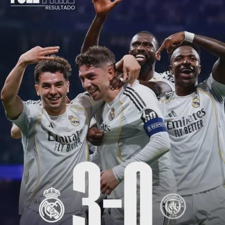 3-0完勝曼城！沒有姆巴佩的皇馬更像皇馬？