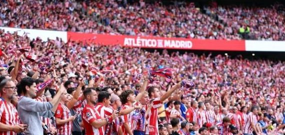 馬德里競技會員人數突破15.8萬，全球排名第七