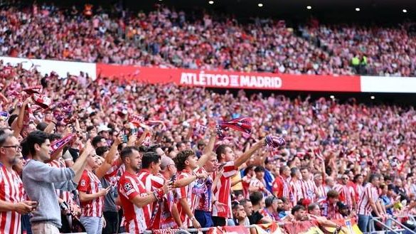 馬德里競技會員人數突破15.8萬，全球排名第七
