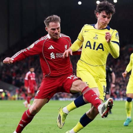 里沙利松絕平扳回一城！熱刺1-1利物浦終結6連敗