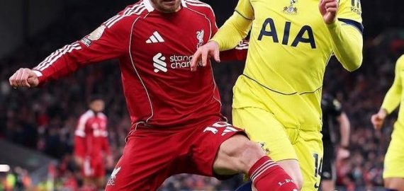 里沙利松絕平扳回一城！熱刺1-1利物浦終結6連敗