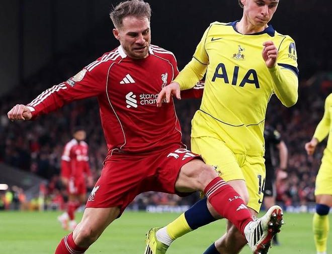 里沙利松絕平扳回一城！熱刺1-1利物浦終結6連敗