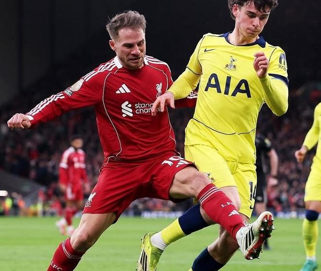 里沙利松絕平扳回一城！熱刺1-1利物浦終結6連敗